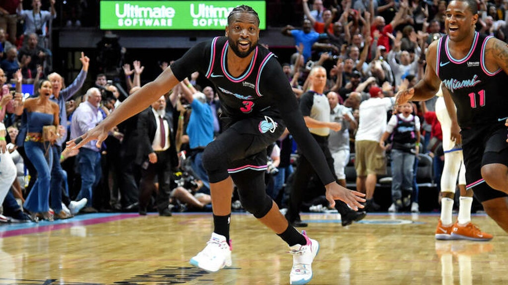 NBA: Ο απίθανος Ουέιντ στην κορυφή του Top-10! (video+photos)