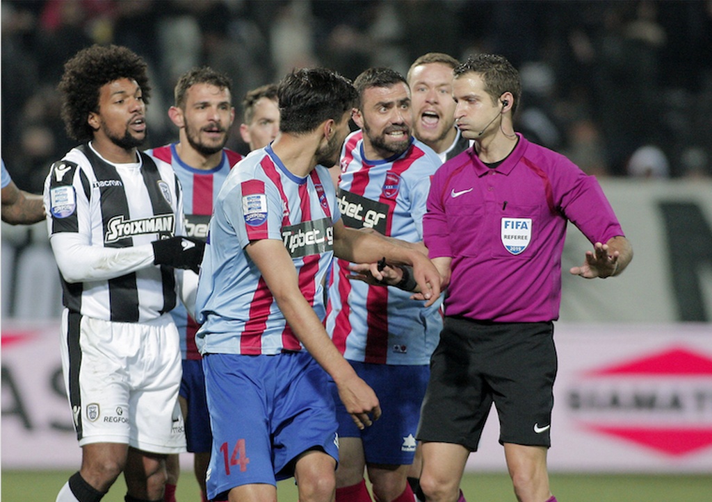 Πανιώνιος: Σκληρή ανακοίνωση κατά της διαιτησίας