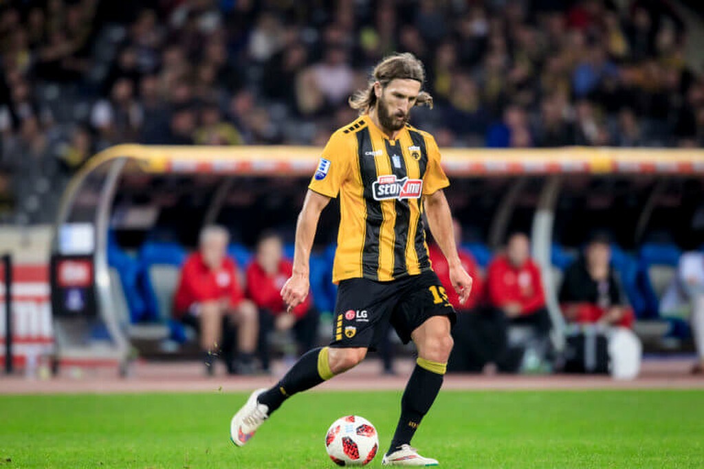 ΑΕΚ: Μπήκε ο Τσιγκρίνσκι