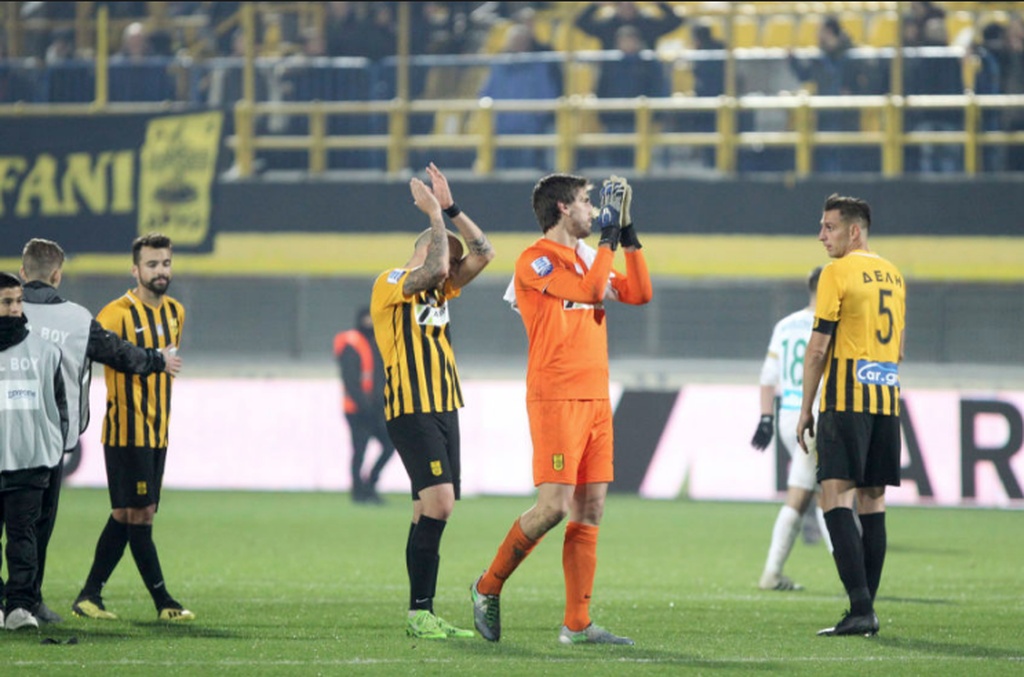 Άρης: Τα βρήκε με Δεληζήση-Κουέστα