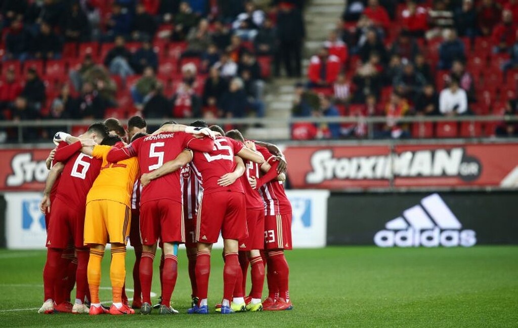 Ολυμπιακός – Λαμία: «Ερυθρόλευκο» ντεμπούτο για τη μεταγραφή του Ιανουαρίου (photos)