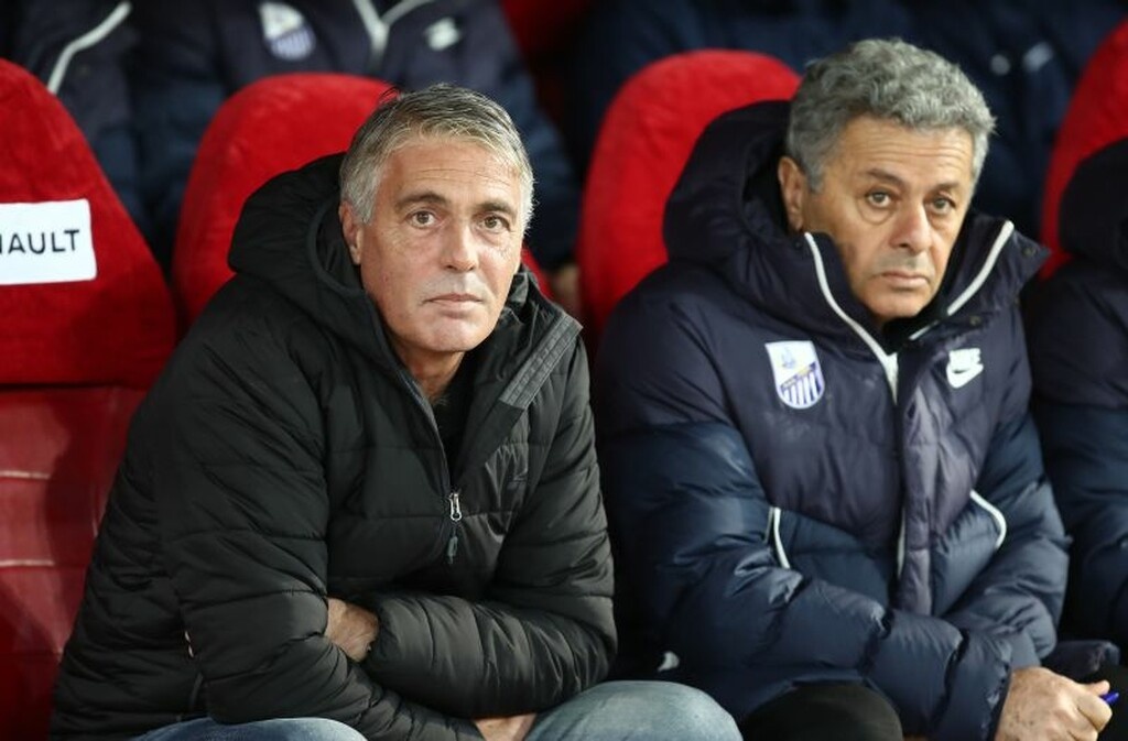 Ολυμπιακός – Λαμία 0-1: Ιστορική πρόκριση με… Σαργκάνοφ!