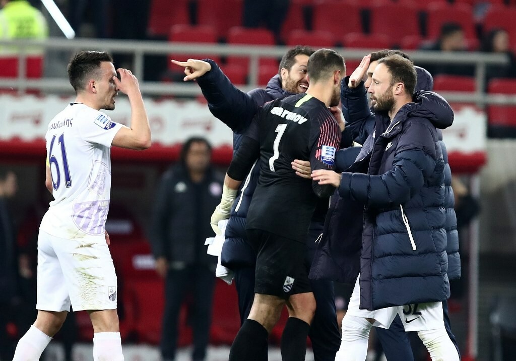 Ολυμπιακός – Λαμία: Ο Σαράνοφ και ο σταυρός που του έδωσε την πρόκριση (video+photos)