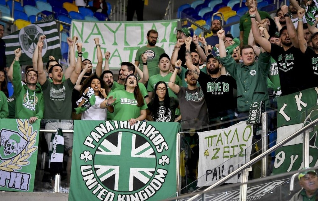 Γκραν Κανάρια – Παναθηναϊκό: Αποθέωση για τον κόσμο του Παναθηναϊκού (video+photos)