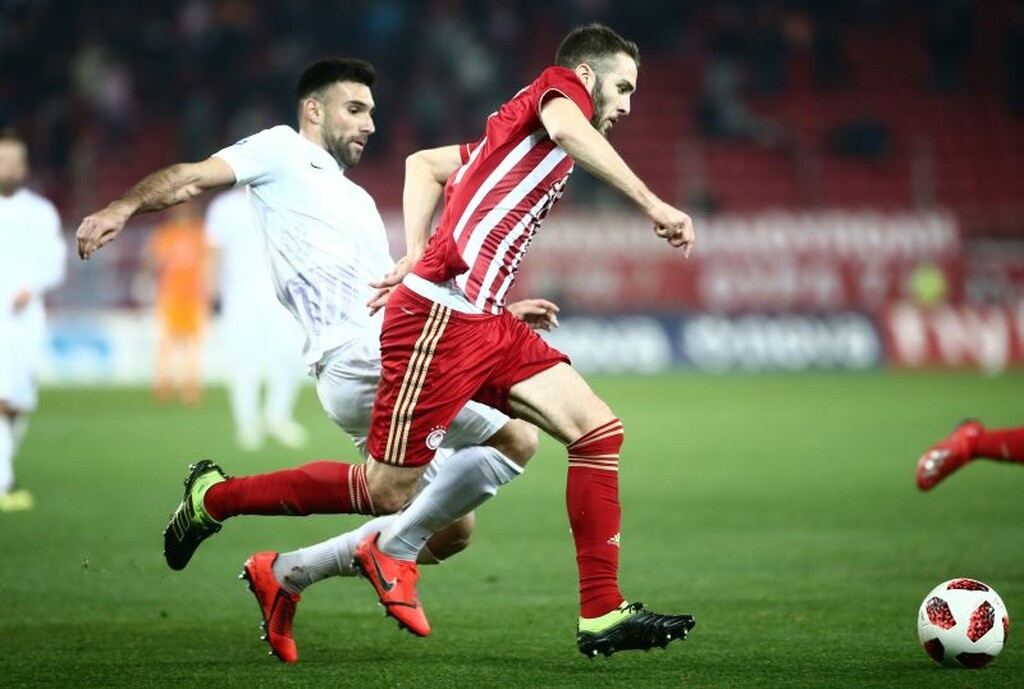 Ολυμπιακός – Λαμία 0-1: Ιστορική πρόκριση με… Σαργκάνοφ!