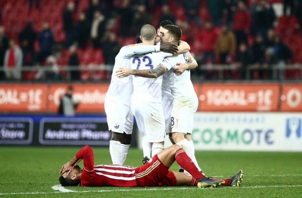 Ολυμπιακός – Λαμία 0-1: Ιστορική πρόκριση με… Σαργκάνοφ!