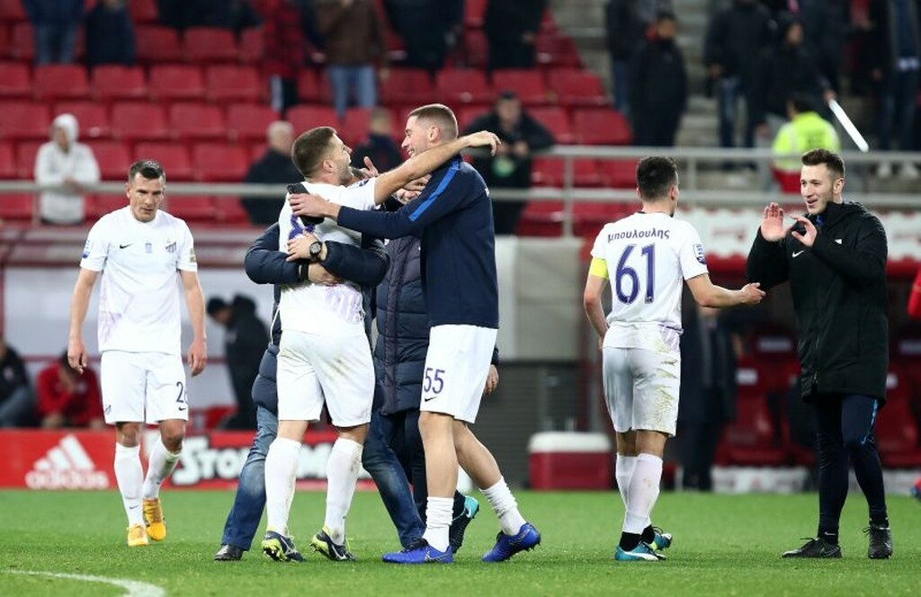Ολυμπιακός – Λαμία 0-1: Ιστορική πρόκριση με… Σαργκάνοφ!