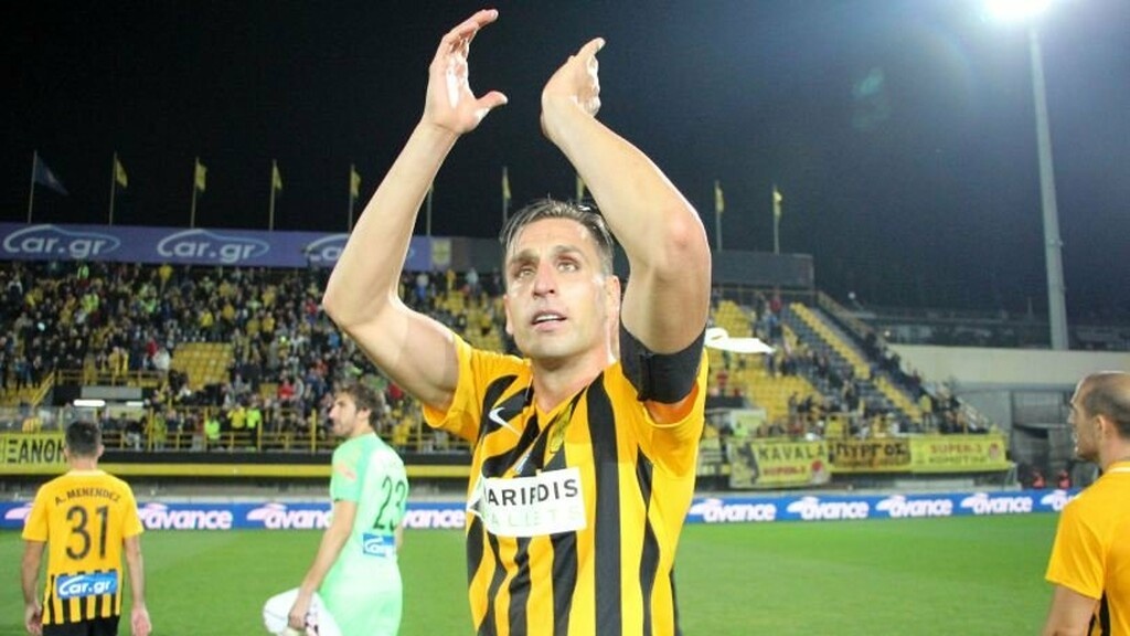 Άρης: Τα βρήκε με Δεληζήση-Κουέστα