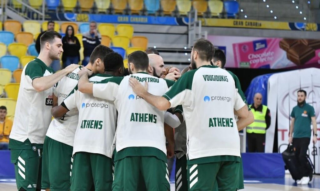 Γκραν Κανάρια – Παναθηναϊκός: «Πράσινη» παράνοια στην Ισπανία (videos+photos)