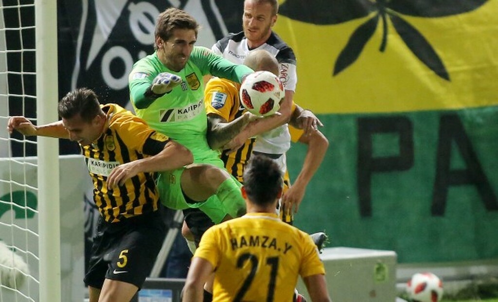 Άρης: Τα βρήκε με Δεληζήση-Κουέστα