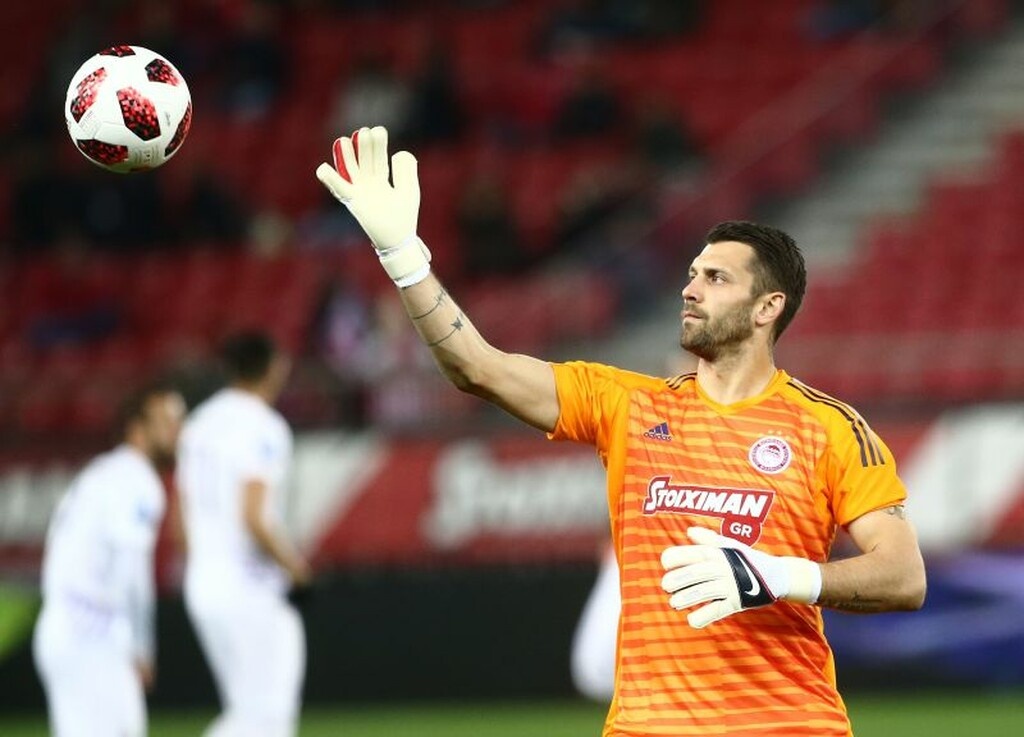 Ολυμπιακός – Λαμία: «Ερυθρόλευκο» ντεμπούτο για τη μεταγραφή του Ιανουαρίου (photos)