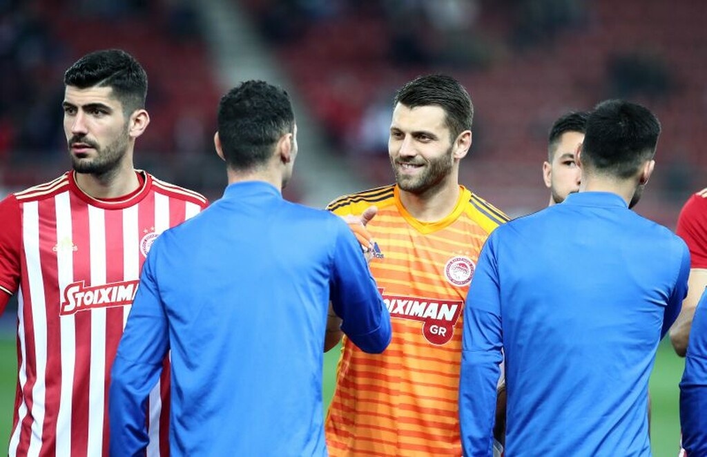 Ολυμπιακός – Λαμία: «Ερυθρόλευκο» ντεμπούτο για τη μεταγραφή του Ιανουαρίου (photos)