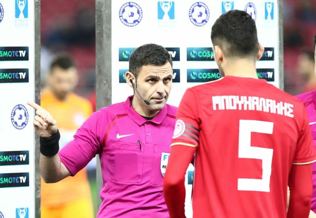 Ολυμπιακός – Λαμία 0-1: Ιστορική πρόκριση με… Σαργκάνοφ!