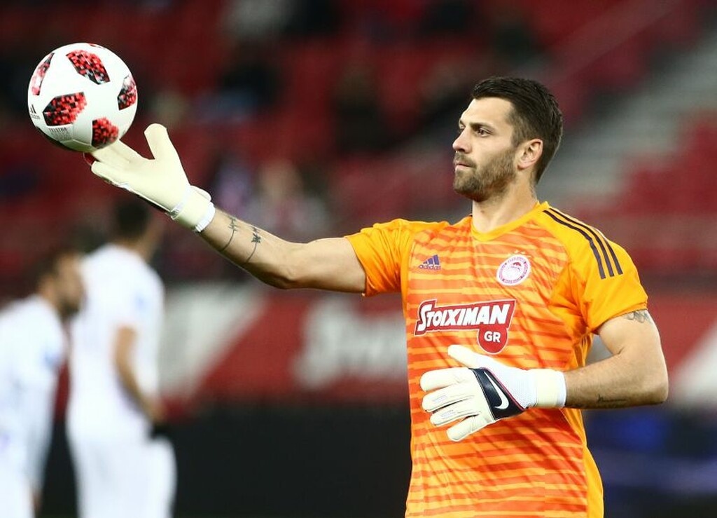 Ολυμπιακός – Λαμία: «Ερυθρόλευκο» ντεμπούτο για τη μεταγραφή του Ιανουαρίου (photos)