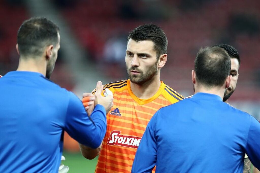 Ολυμπιακός – Λαμία: «Ερυθρόλευκο» ντεμπούτο για τη μεταγραφή του Ιανουαρίου (photos)