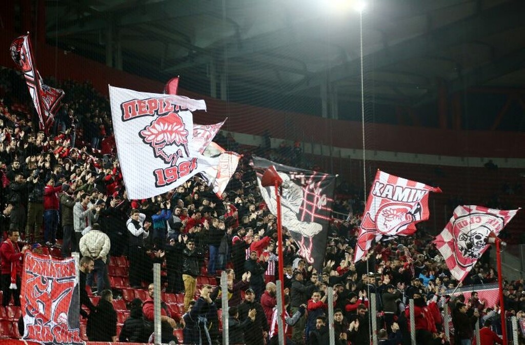 Ολυμπιακός – Λαμία 0-1: Ιστορική πρόκριση με… Σαργκάνοφ!