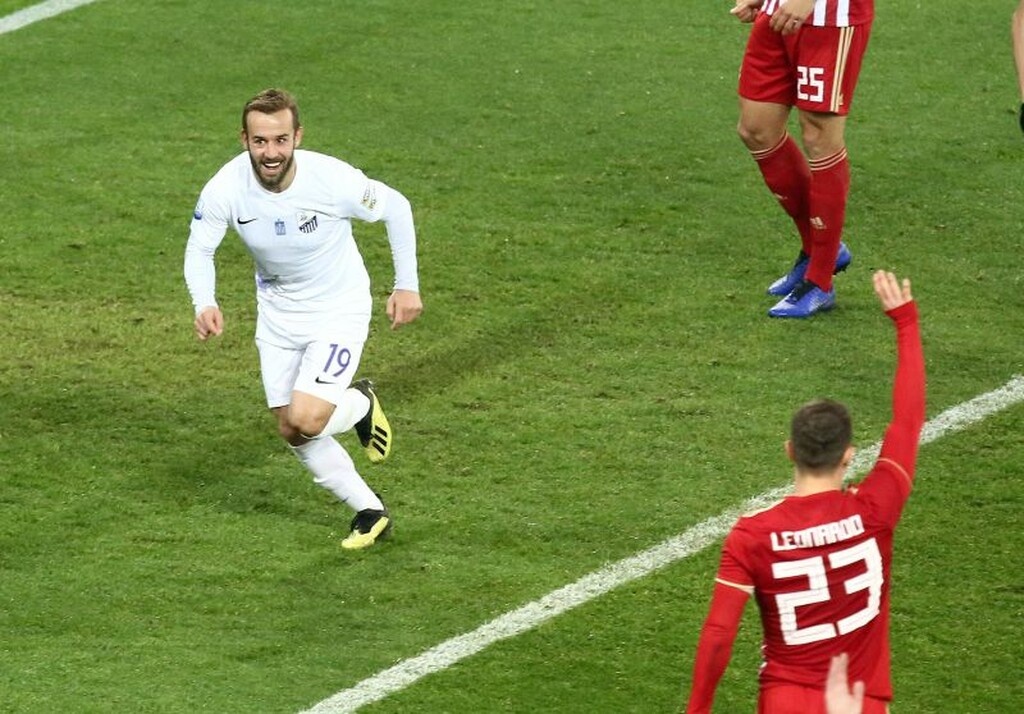 Ολυμπιακός – Λαμία 0-1: Ιστορική πρόκριση με… Σαργκάνοφ!