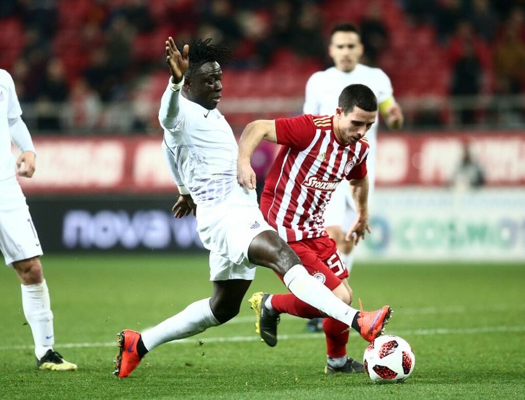 Ολυμπιακός – Λαμία 0-1: Ιστορική πρόκριση με… Σαργκάνοφ!