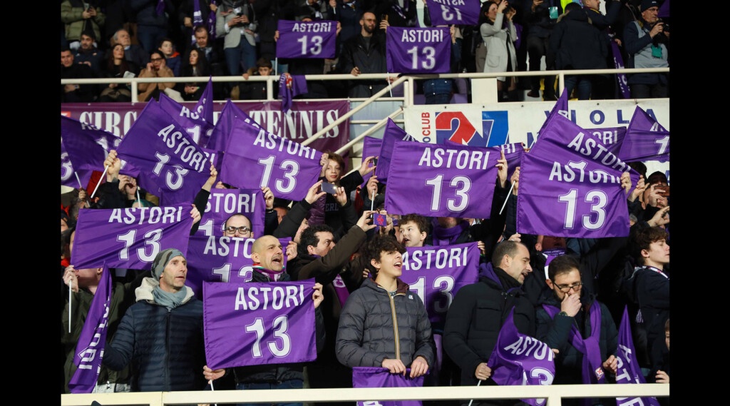 Δεν ξεχνούν τον Αστόρι στην Φιορεντίνα (video+photos)