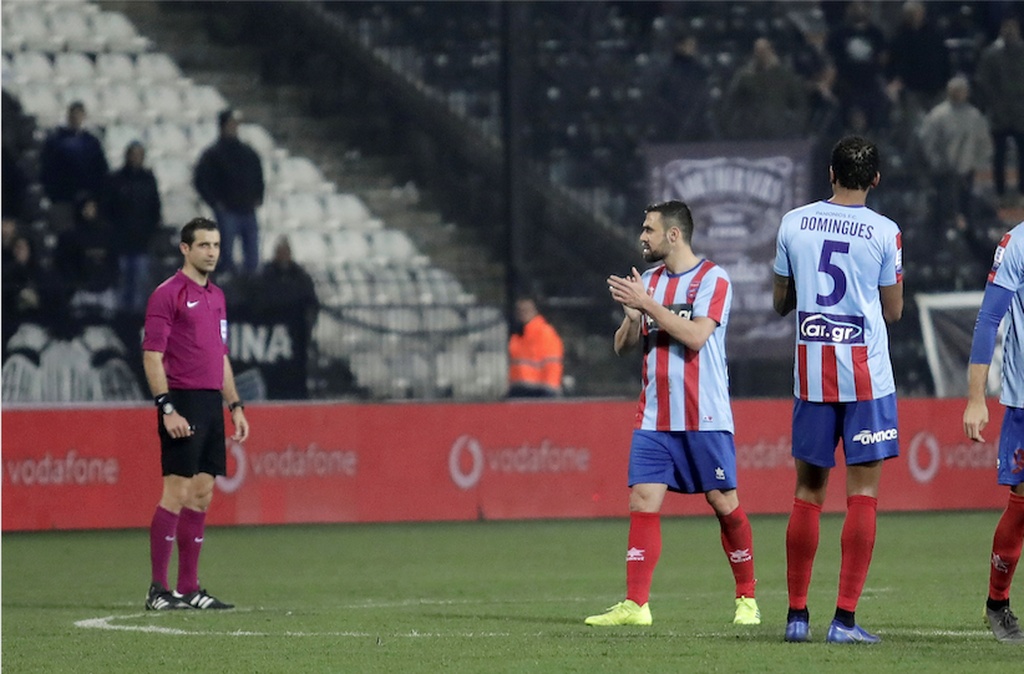 Πανιώνιος: Σκληρή ανακοίνωση κατά της διαιτησίας