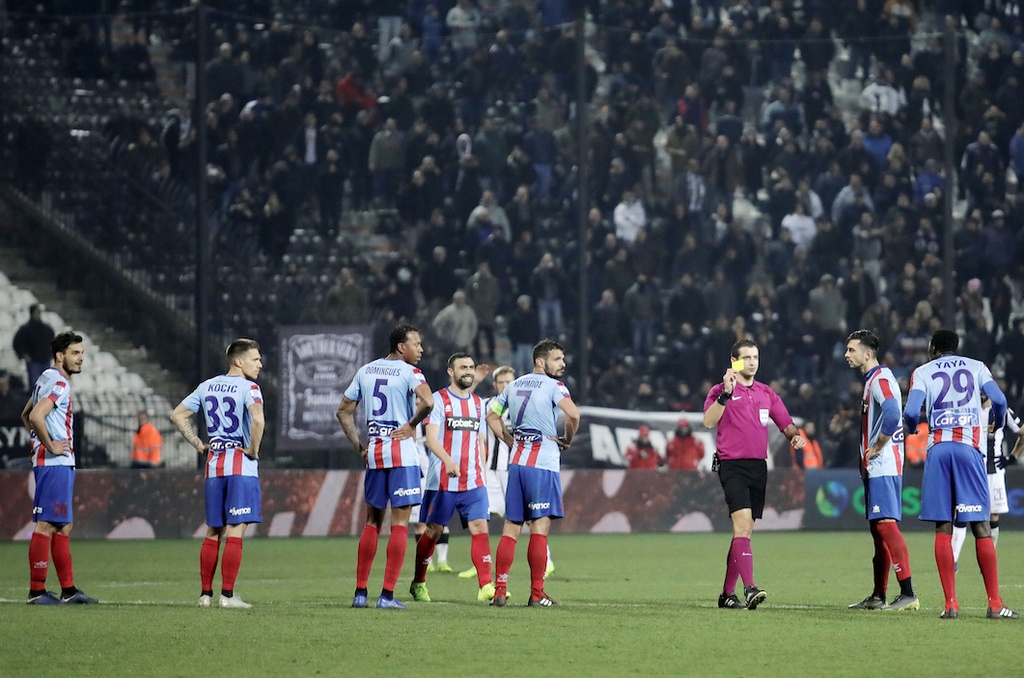 Πανιώνιος: Σκληρή ανακοίνωση κατά της διαιτησίας