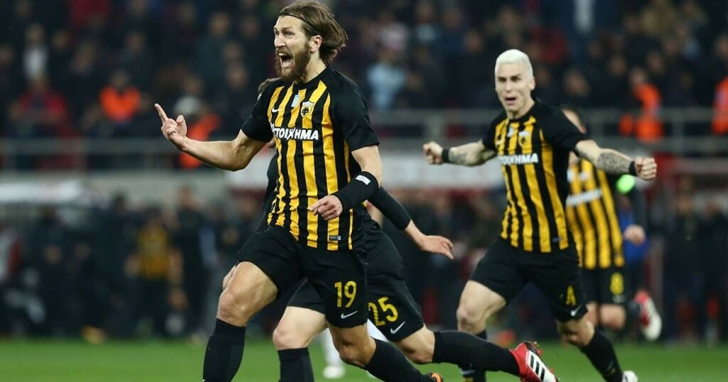 ΑΕΚ: Μπήκε ο Τσιγκρίνσκι