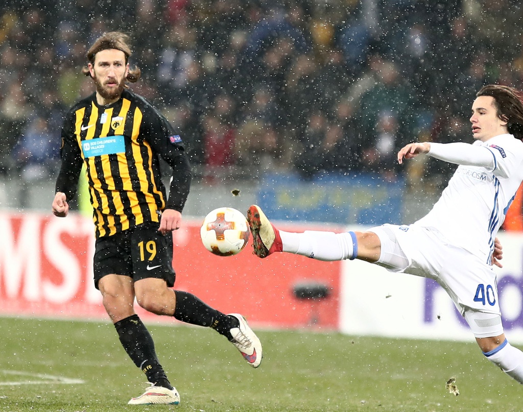 ΑΕΚ: Μπήκε ο Τσιγκρίνσκι