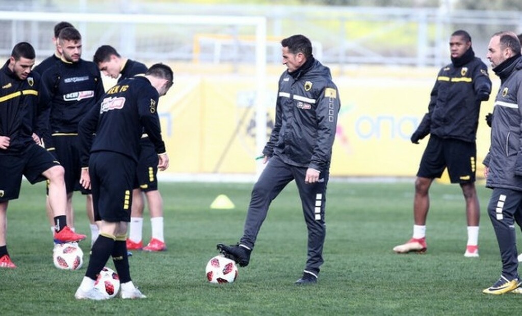 ΑΕΚ: Μπήκε ο Τσιγκρίνσκι