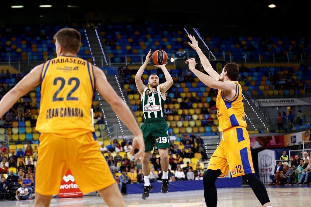 Euroleague: Το «πράσινο πάρτι», η νίκη της Φενέρ στον «εμφύλιο» και η «ζωντανή» Μπασκόνια (videos)