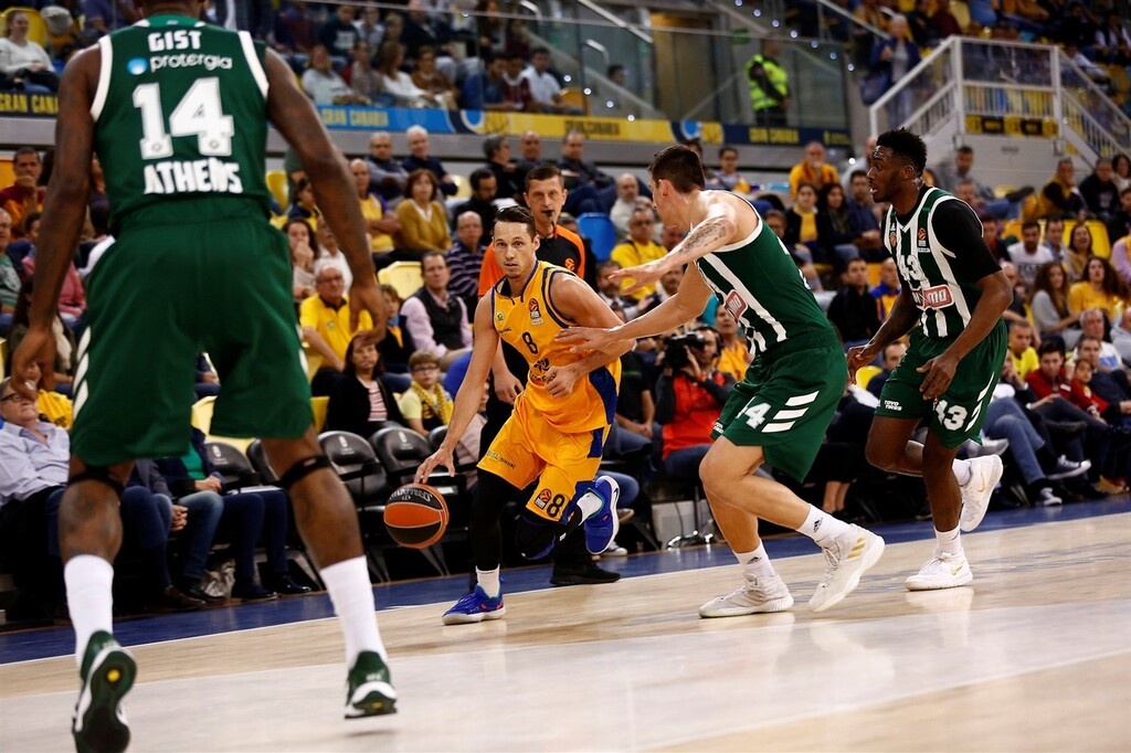 Euroleague: Το «πράσινο πάρτι», η νίκη της Φενέρ στον «εμφύλιο» και η «ζωντανή» Μπασκόνια (videos)
