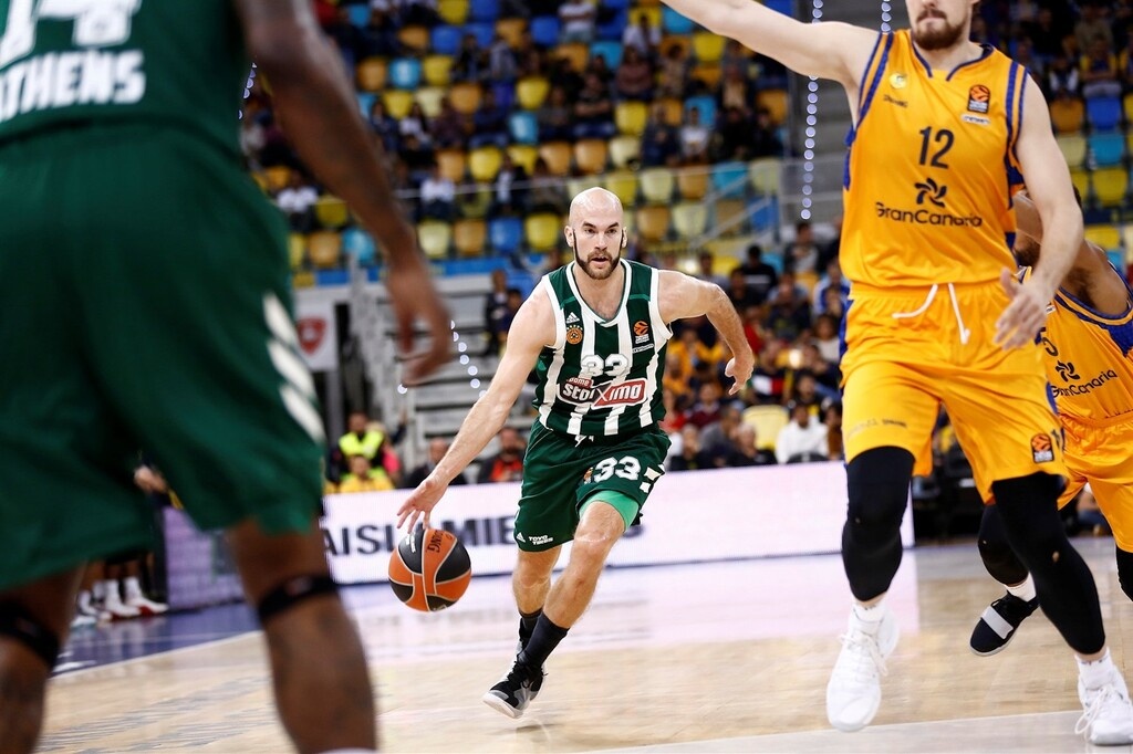 Euroleague: Το «πράσινο πάρτι», η νίκη της Φενέρ στον «εμφύλιο» και η «ζωντανή» Μπασκόνια (videos)