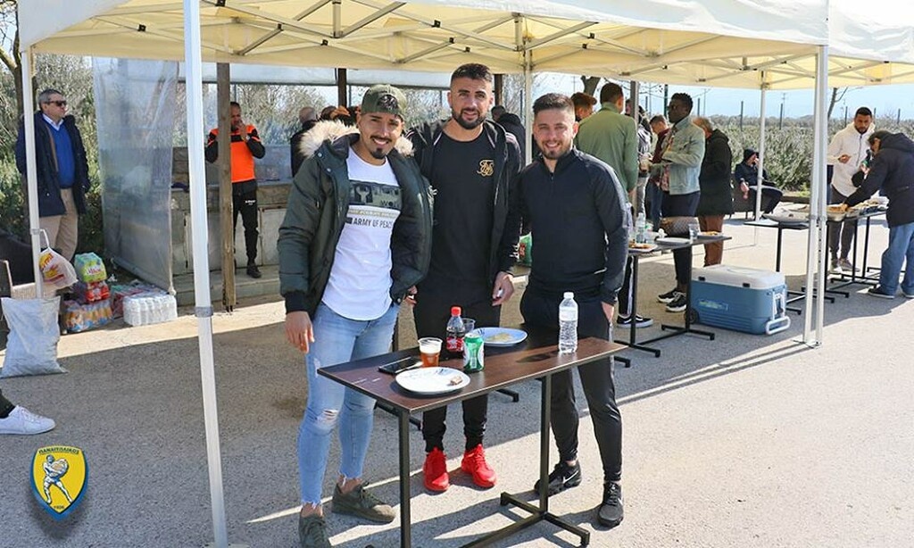 Παναιτωλικός: Χαλάρωμα με τσίκνισμα στο Αγρίνιο (photos+video)