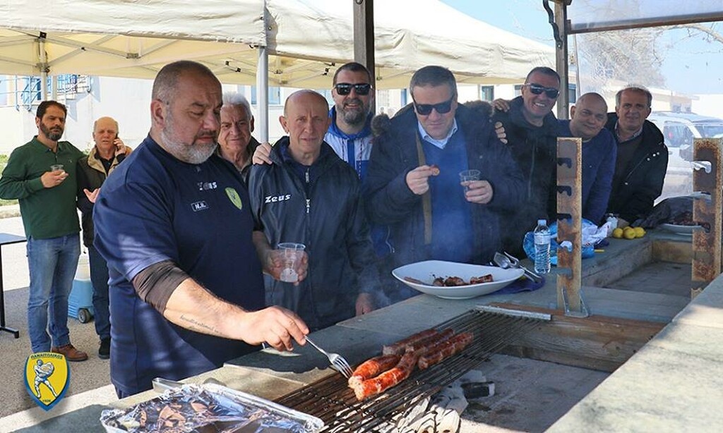 Παναιτωλικός: Χαλάρωμα με τσίκνισμα στο Αγρίνιο (photos+video)