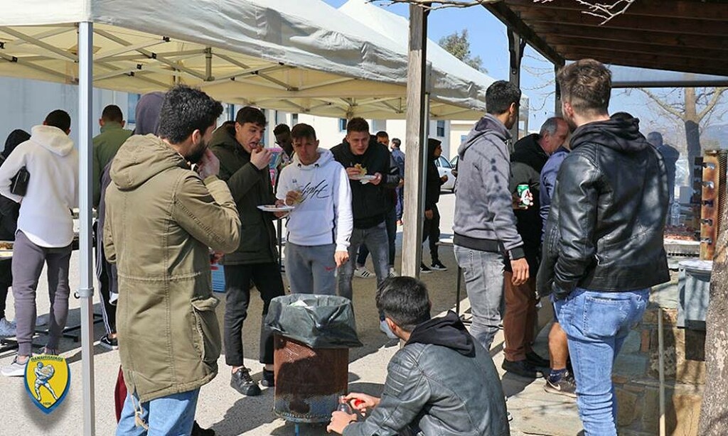 Παναιτωλικός: Χαλάρωμα με τσίκνισμα στο Αγρίνιο (photos+video)