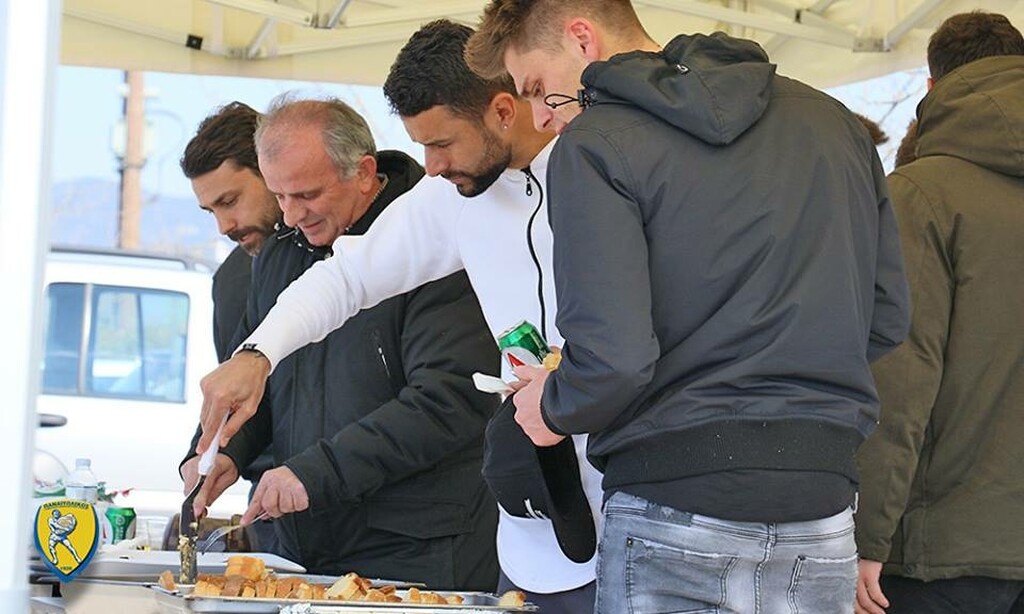 Παναιτωλικός: Χαλάρωμα με τσίκνισμα στο Αγρίνιο (photos+video)