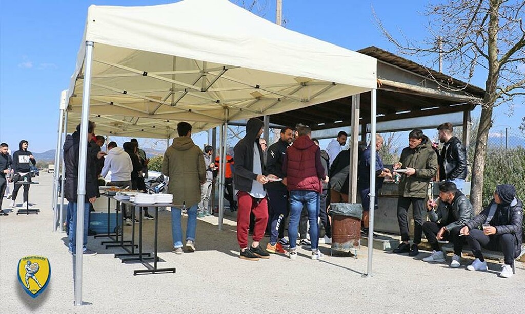 Παναιτωλικός: Χαλάρωμα με τσίκνισμα στο Αγρίνιο (photos+video)