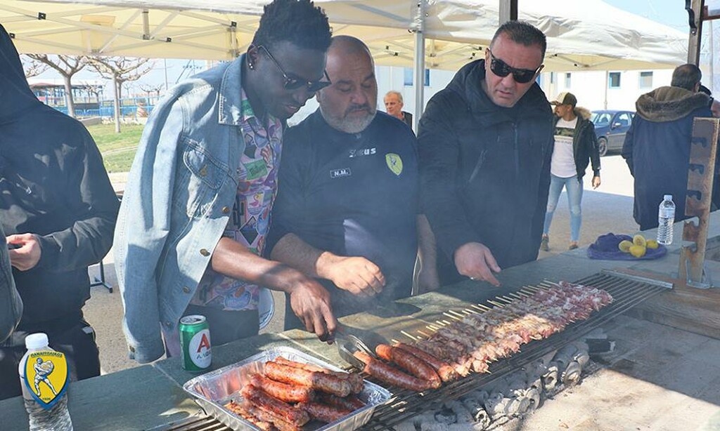 Παναιτωλικός: Χαλάρωμα με τσίκνισμα στο Αγρίνιο (photos+video)