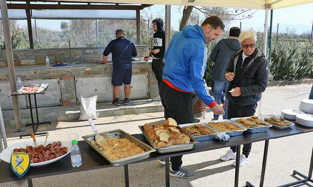 Παναιτωλικός: Χαλάρωμα με τσίκνισμα στο Αγρίνιο (photos+video)