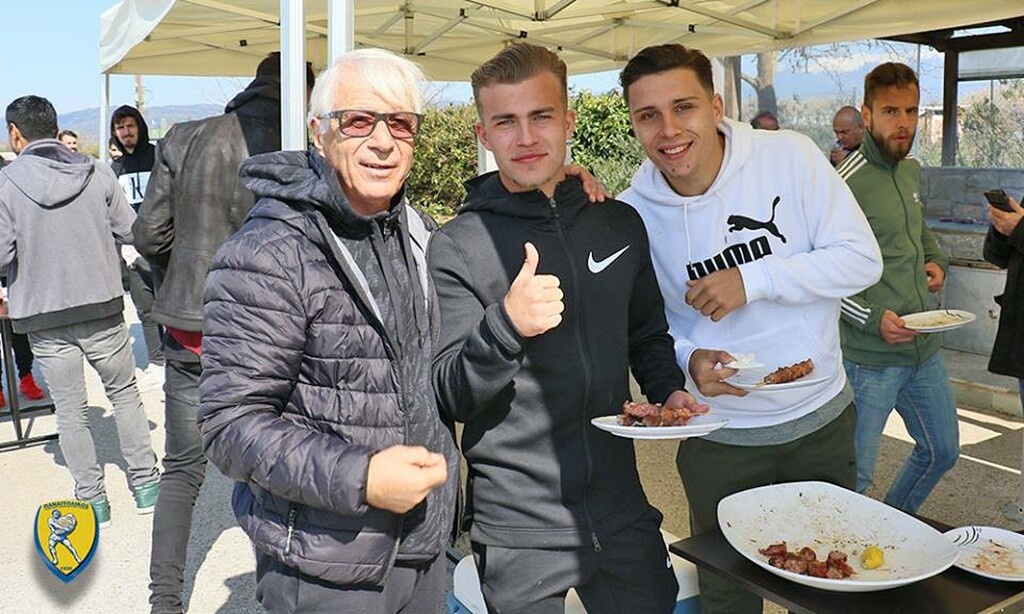 Παναιτωλικός: Χαλάρωμα με τσίκνισμα στο Αγρίνιο (photos+video)