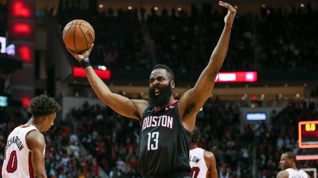 NBA: Ασταμάτητος Χάρντεν (video+photos)