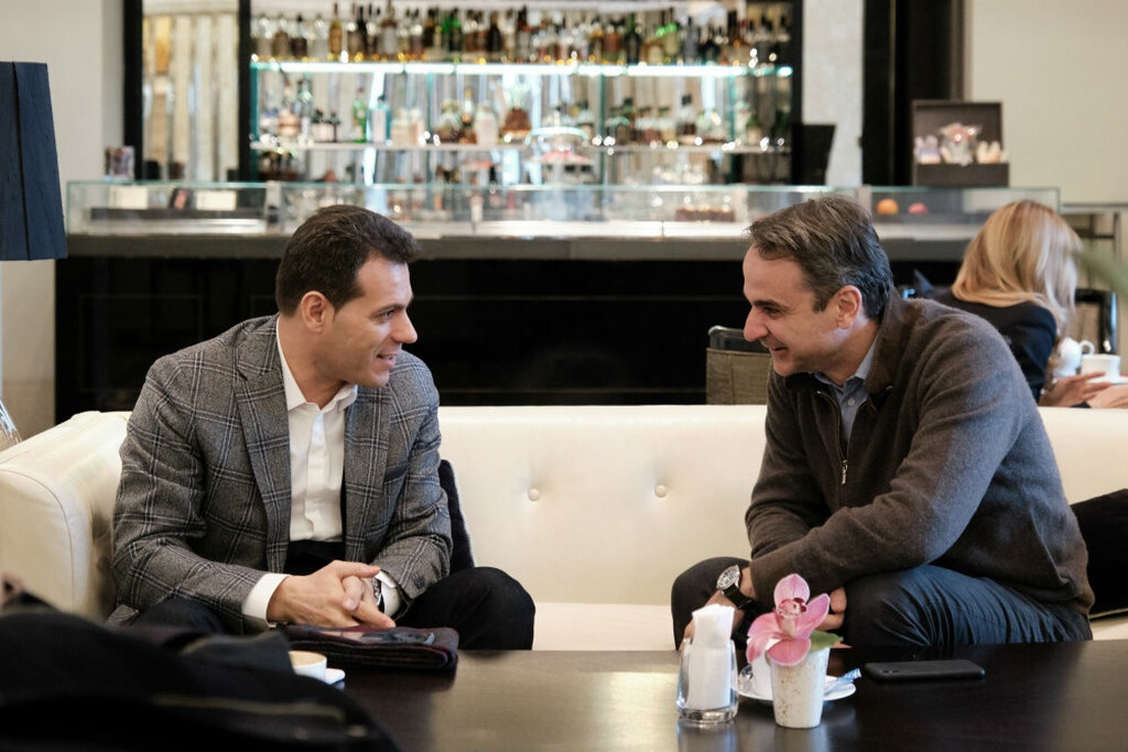 Συνάντηση Ιτούδη-Μητσοτάκη στη Μόσχα (photos)