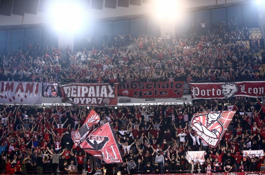 Ολυμπιακός – ΤΣΣΚΑ Μόσχας: Δεν γέμισε το ΣΕΦ, έφυγαν κι όσοι πήγαν!