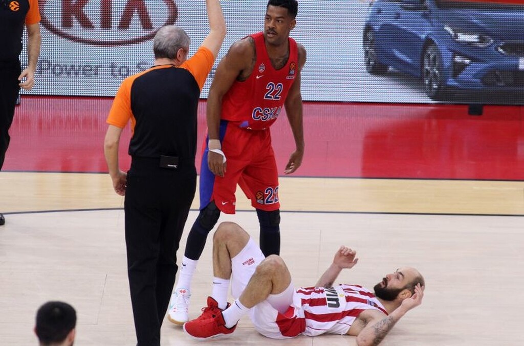 Ολυμπιακός-ΤΣΣΚΑ Μόσχας: Τσαμπουκάς Σπανούλη – Χίγκινς και… ρεκόρ (video+photos)