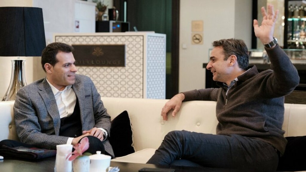 Συνάντηση Ιτούδη-Μητσοτάκη στη Μόσχα (photos)