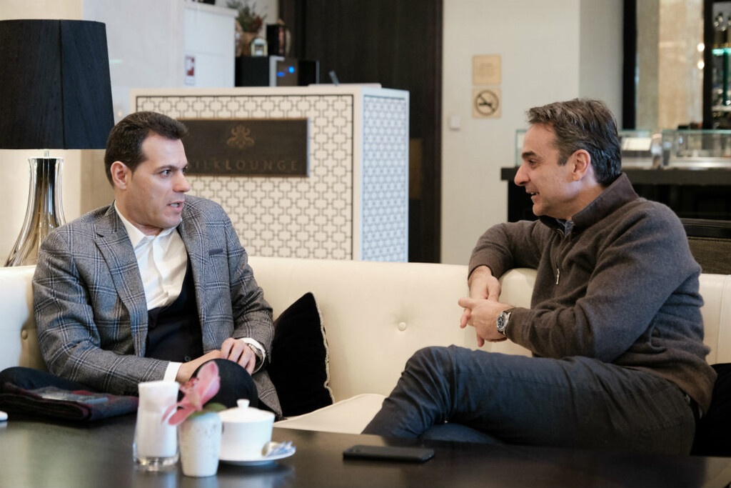 Συνάντηση Ιτούδη-Μητσοτάκη στη Μόσχα (photos)