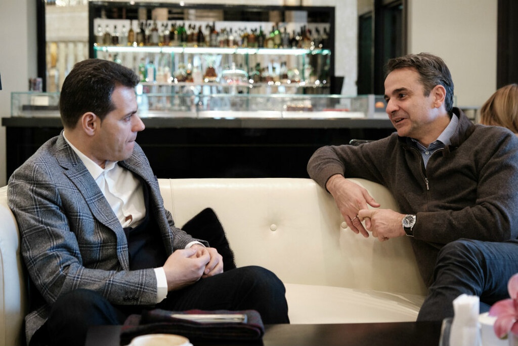 Συνάντηση Ιτούδη-Μητσοτάκη στη Μόσχα (photos)