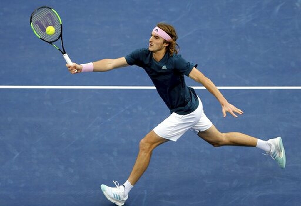 Εξαιρετικός Τσιτσιπάς πέρασε στον τελικό και βλέπει την κορυφή του Ντουμπάι (photos+videos)