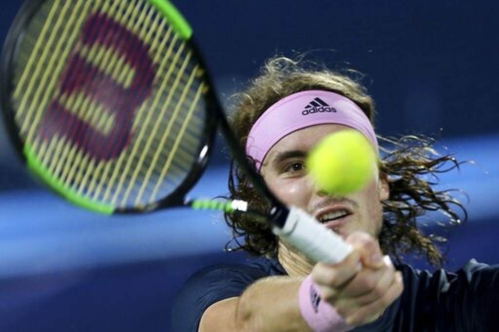 Εξαιρετικός Τσιτσιπάς πέρασε στον τελικό και βλέπει την κορυφή του Ντουμπάι (photos+videos)