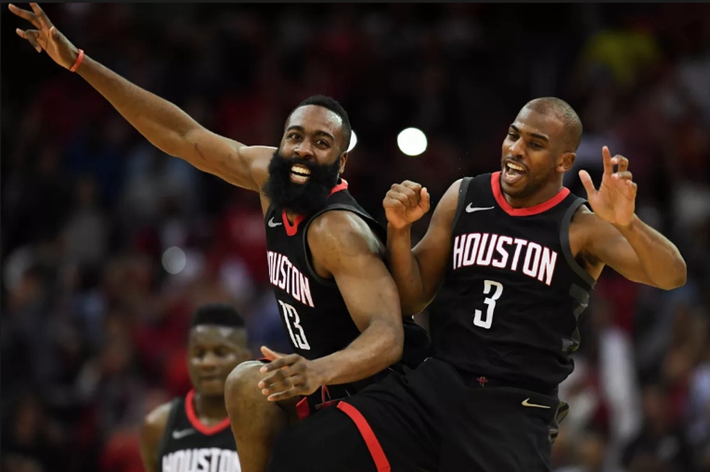 NBA: Ασταμάτητος Χάρντεν (video+photos)