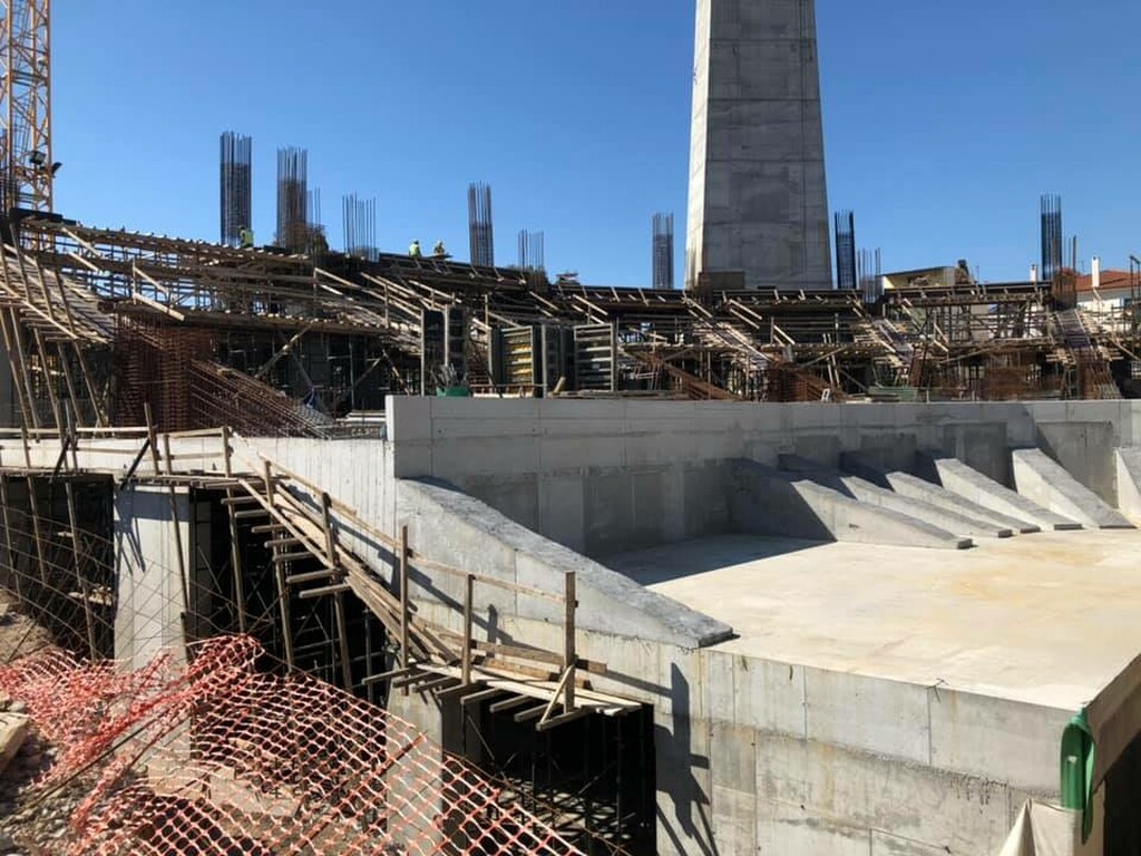 ΑΕΚ: Η... σκεπαστή σηκώνεται και πάλι στη Νέα Φιλαδέλφεια (photos)